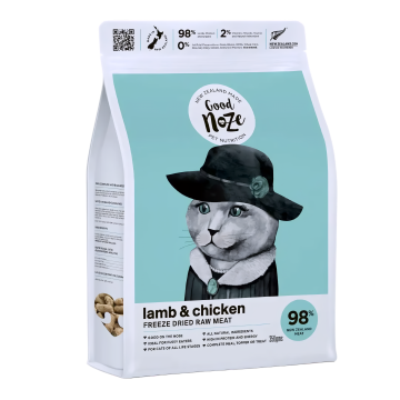Good Noze Freeze-Dried Lamb & Chicken 350g